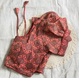 Ajrak Printed Cotton Blouse