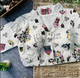 Collared Cotton Blouse