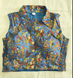 Printed Collared Cotton Blouse