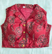 Paisley Printed Collared Cotton Blouse