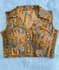 Folk Art Printed Collared Cotton Blouse