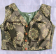 Printed Collared Cotton Blouse