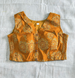 Printed Collared Cotton Blouse