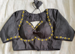 Black with Elegant Work Blouse