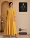 Pleated Long Kurti in Mal Chanderi