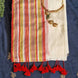 Elegant Mulcotton Saree with Border