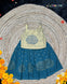Onam Skirt & Top for Kids