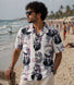 Japanese Print Casual Shirt
